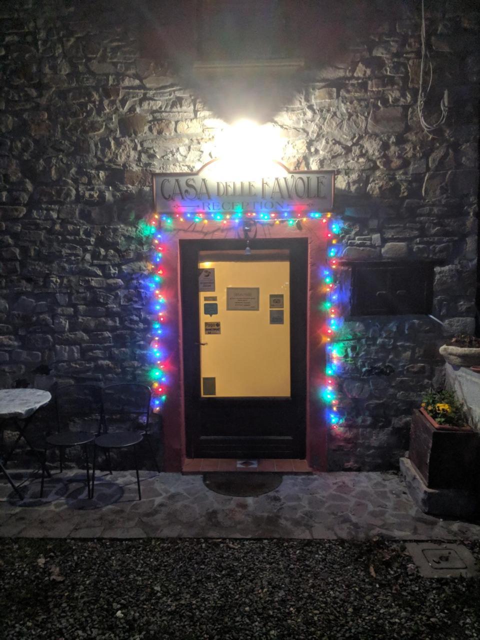 Albergo Diffuso Casa Delle Favole Ferriere Exteriör bild