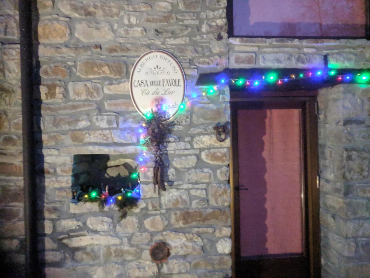 Albergo Diffuso Casa Delle Favole Ferriere Exteriör bild