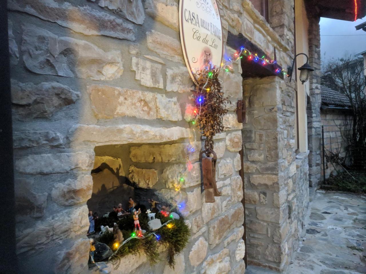 Albergo Diffuso Casa Delle Favole Ferriere Exteriör bild